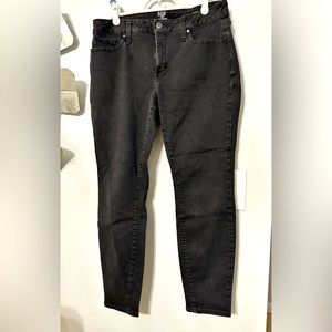 Black Ana jeans in size 12 Petite Skinny